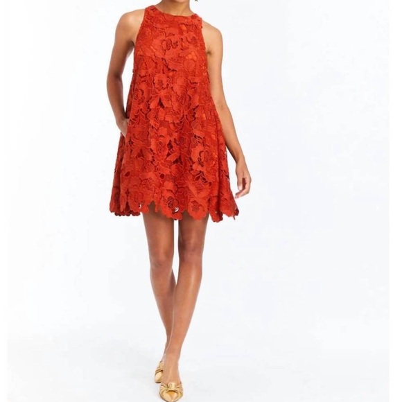 Mestiza New York Dresses & Skirts - MESTIZA NEW YORK Luli Guipure Lace Tent Dress